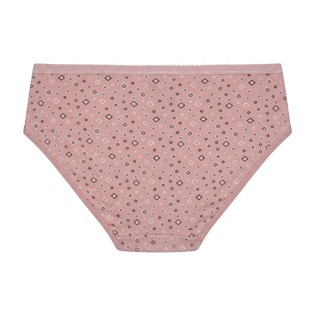 Printed Bikini Panties - Pack of 3