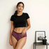 Cotton Printed Hipster Panties - Pack of 3