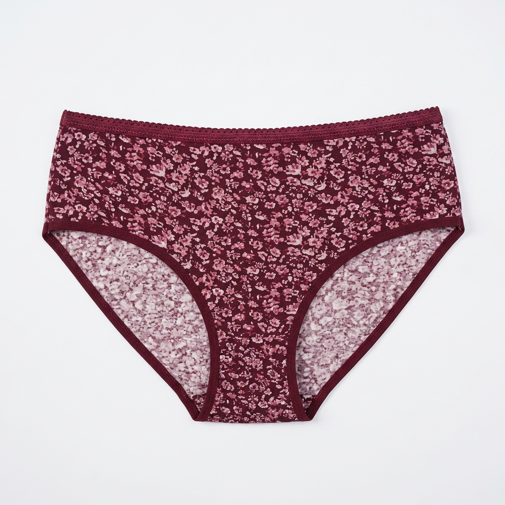 Cotton Printed Hipster Panties - Pack of 3