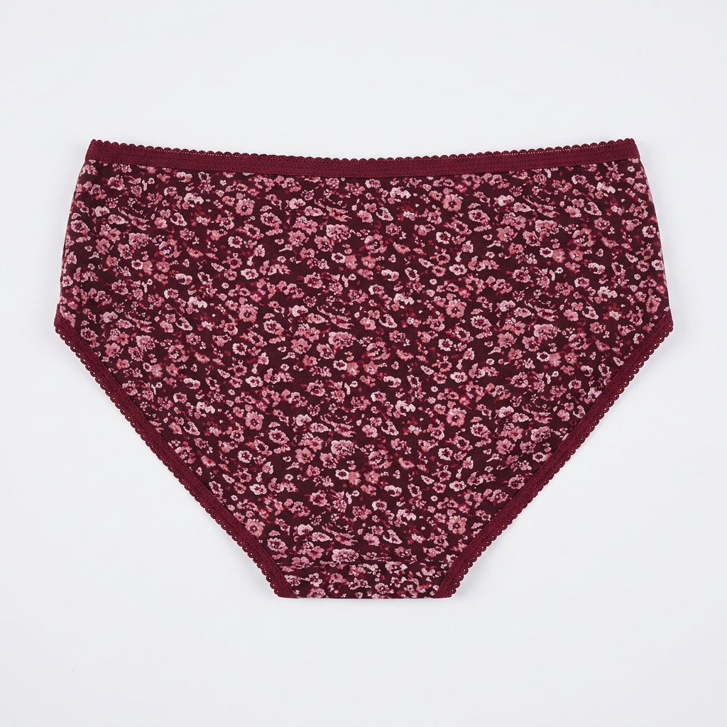 Cotton Printed Hipster Panties - Pack of 3