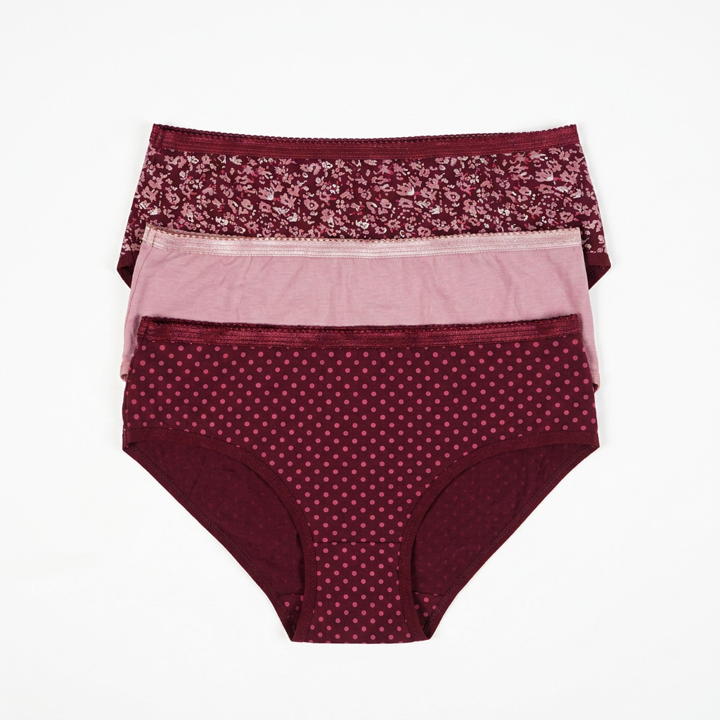 Cotton Printed Hipster Panties - Pack of 3