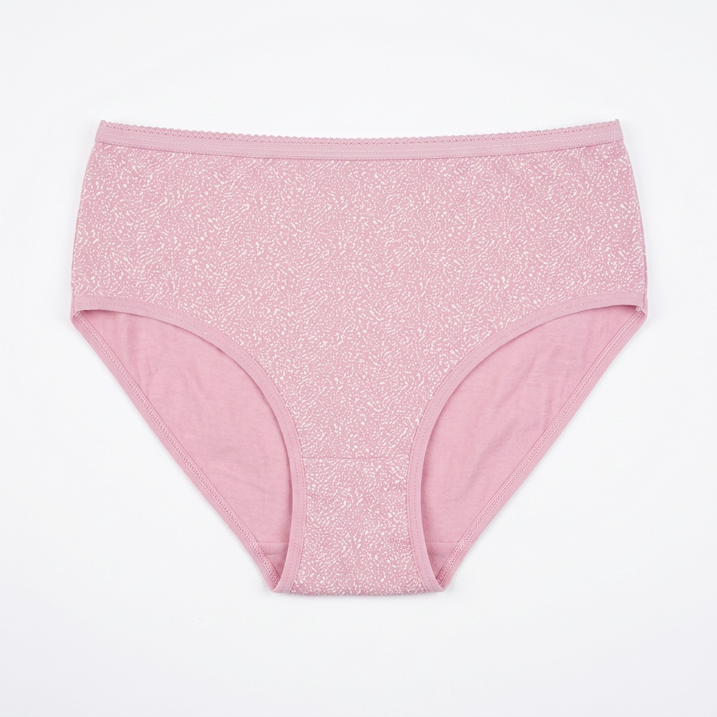 Cotton Printed Full Brief Panties - Pack of 3