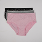 Cotton Printed Full Brief Panties - Pack of 3