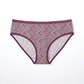 Cotton Printed High Leg Panties - Pack of 3