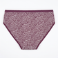 Cotton Printed High Leg Panties - Pack of 3