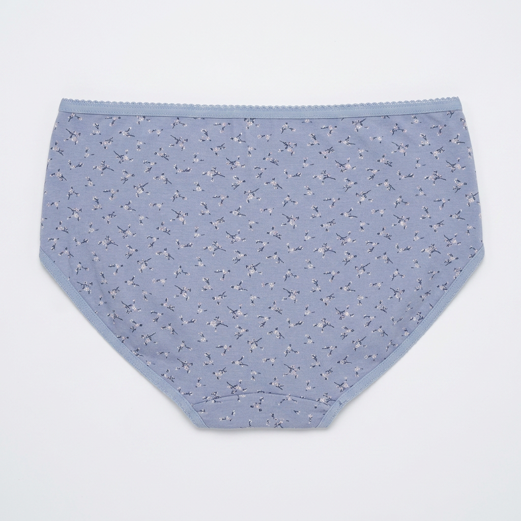 Printed Full Brief Panties - Pack of 3