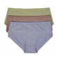 Printed Full Brief Panties - Pack of 3