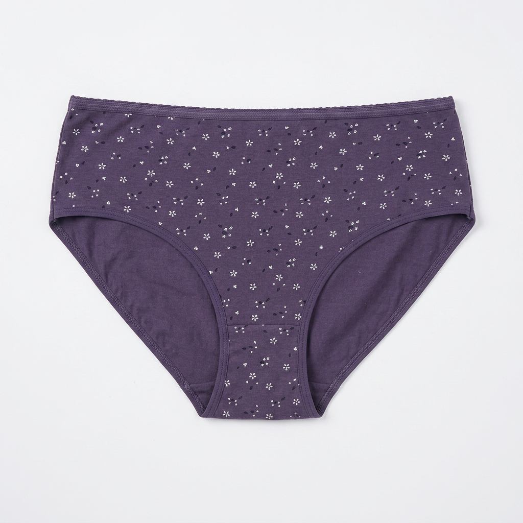 Printed Hipster Panties - Pack of 3