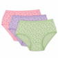 Cotton Floral Print Hipster Panties - Pack of 3