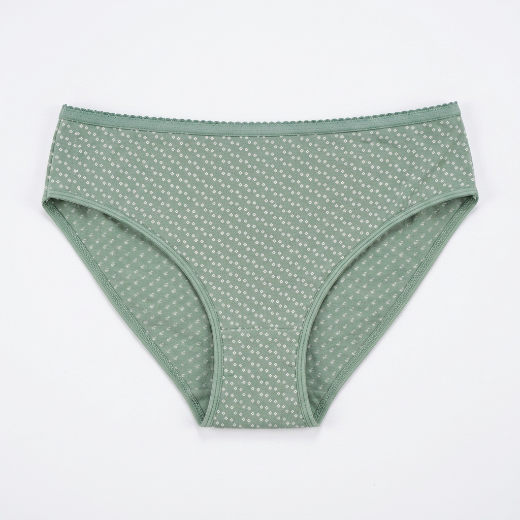 Printed Bikini Panties - Pack of 3