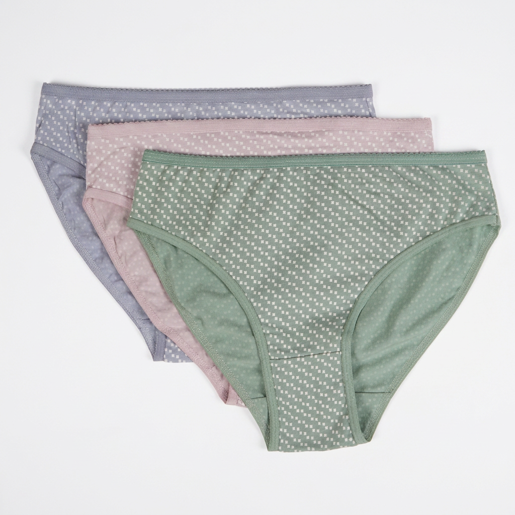 Printed Bikini Panties - Pack of 3