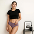 Cotton Printed Full Brief Panties - Pack of 3