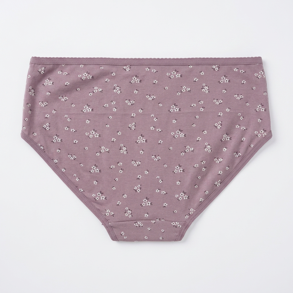 Cotton Printed Full Brief Panties - Pack of 3