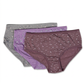 Cotton Printed Full Brief Panties - Pack of 3