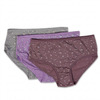 Cotton Printed Full Brief Panties - Pack of 3
