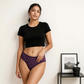 Cotton Printed Hipster Panties - Pack of 3