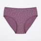 Cotton Printed Hipster Panties - Pack of 3