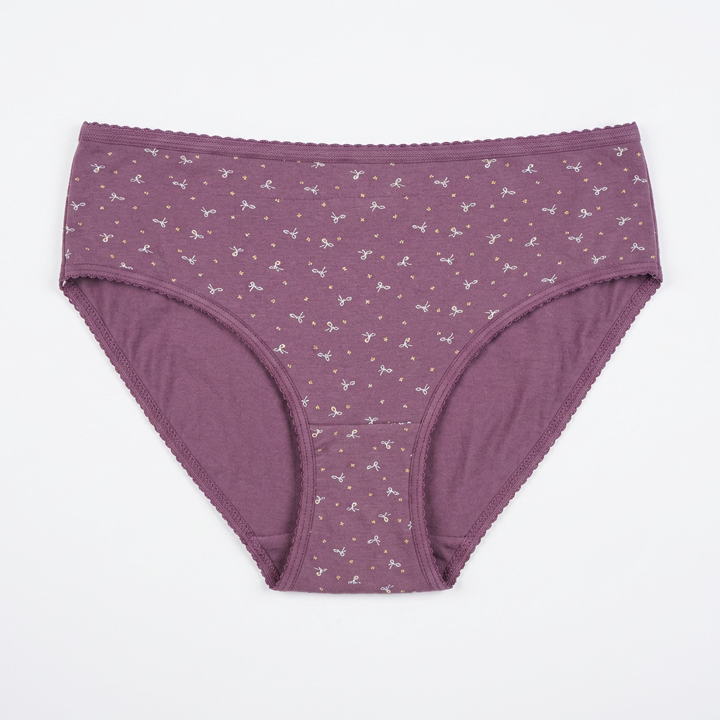 Cotton Printed Hipster Panties - Pack of 3