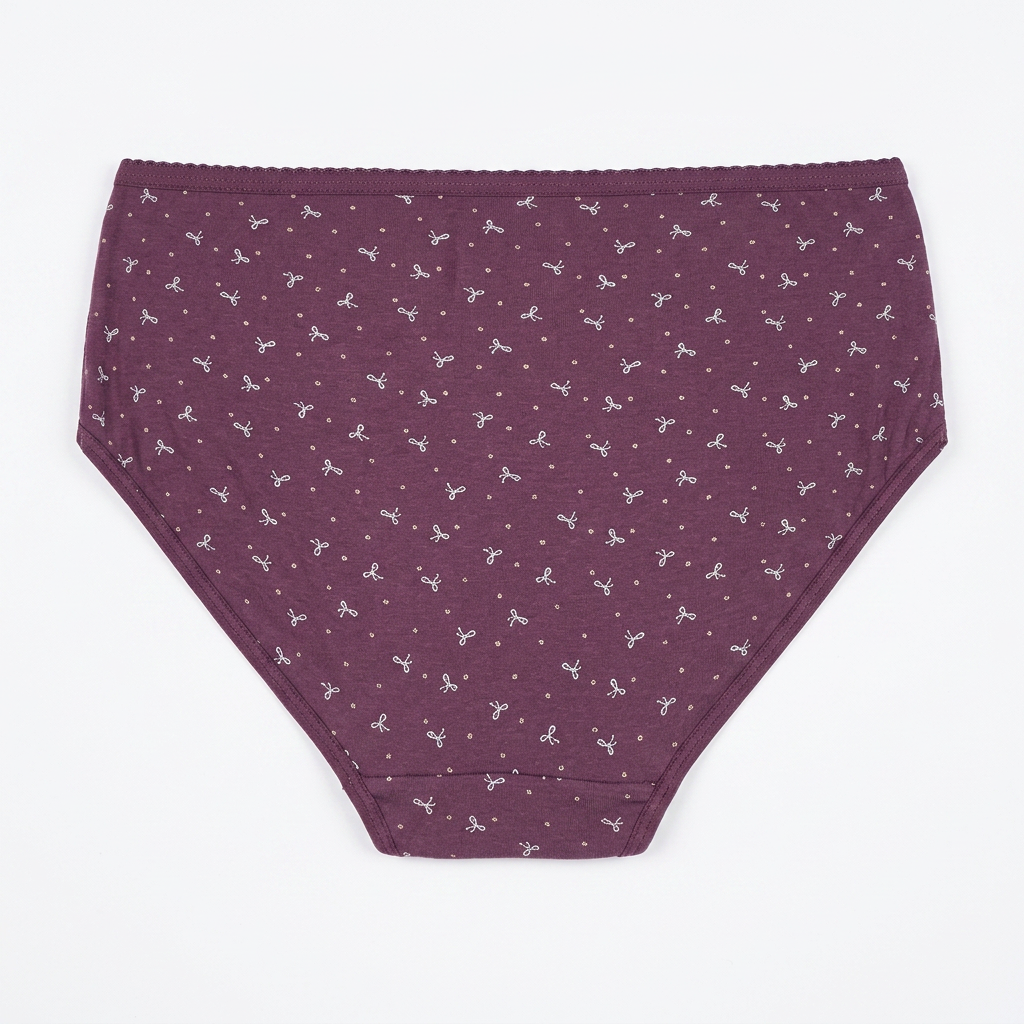Cotton Printed Hipster Panties - Pack of 3
