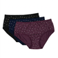 Cotton Printed Hipster Panties - Pack of 3