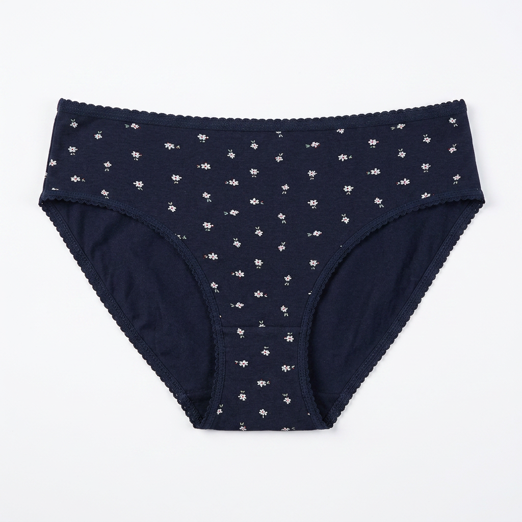 Cotton Printed Hipster Panties - Pack of 3