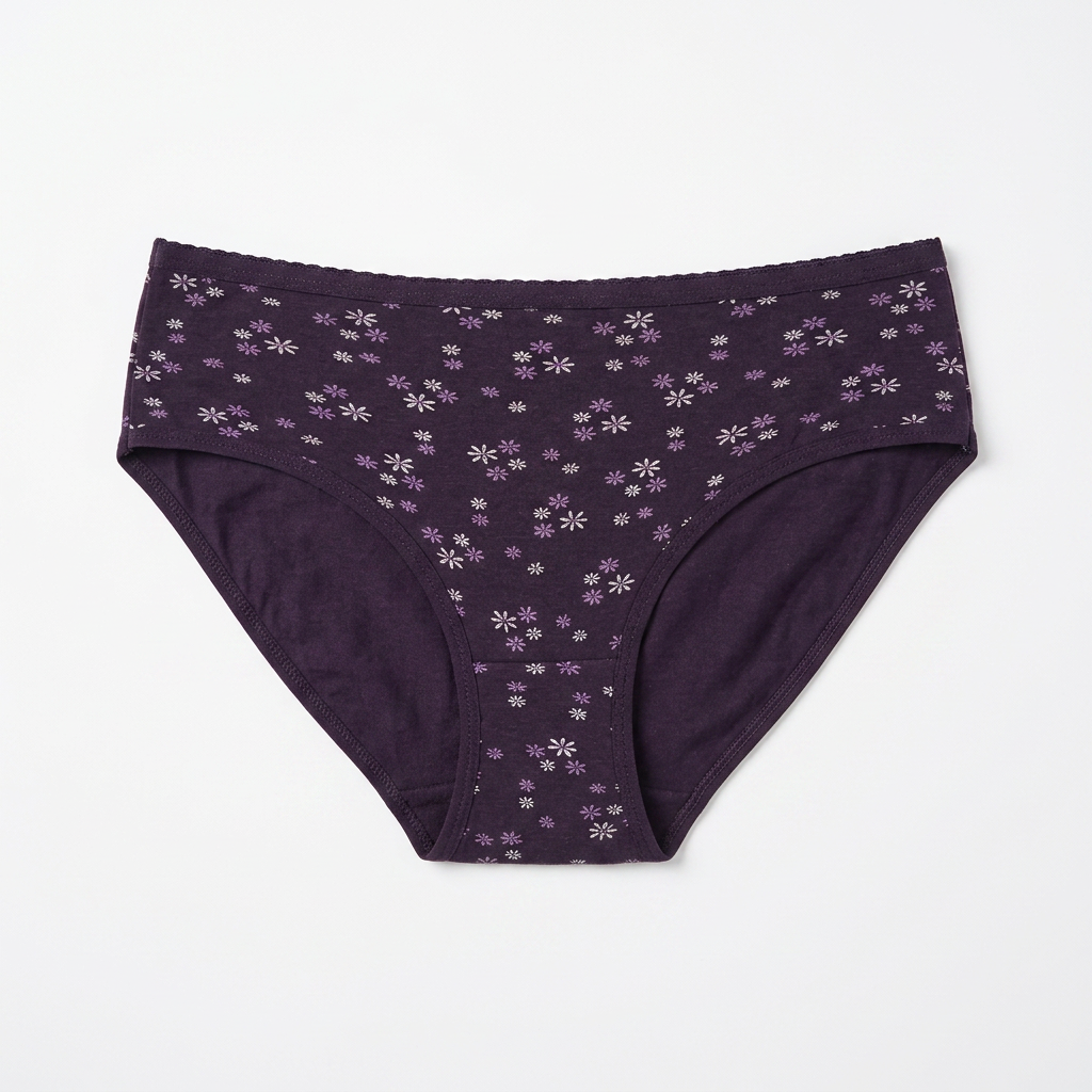 Cotton Printed Hipster Panties - Pack of 3