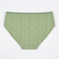 Cotton Printed High Leg Panties - Pack of 3