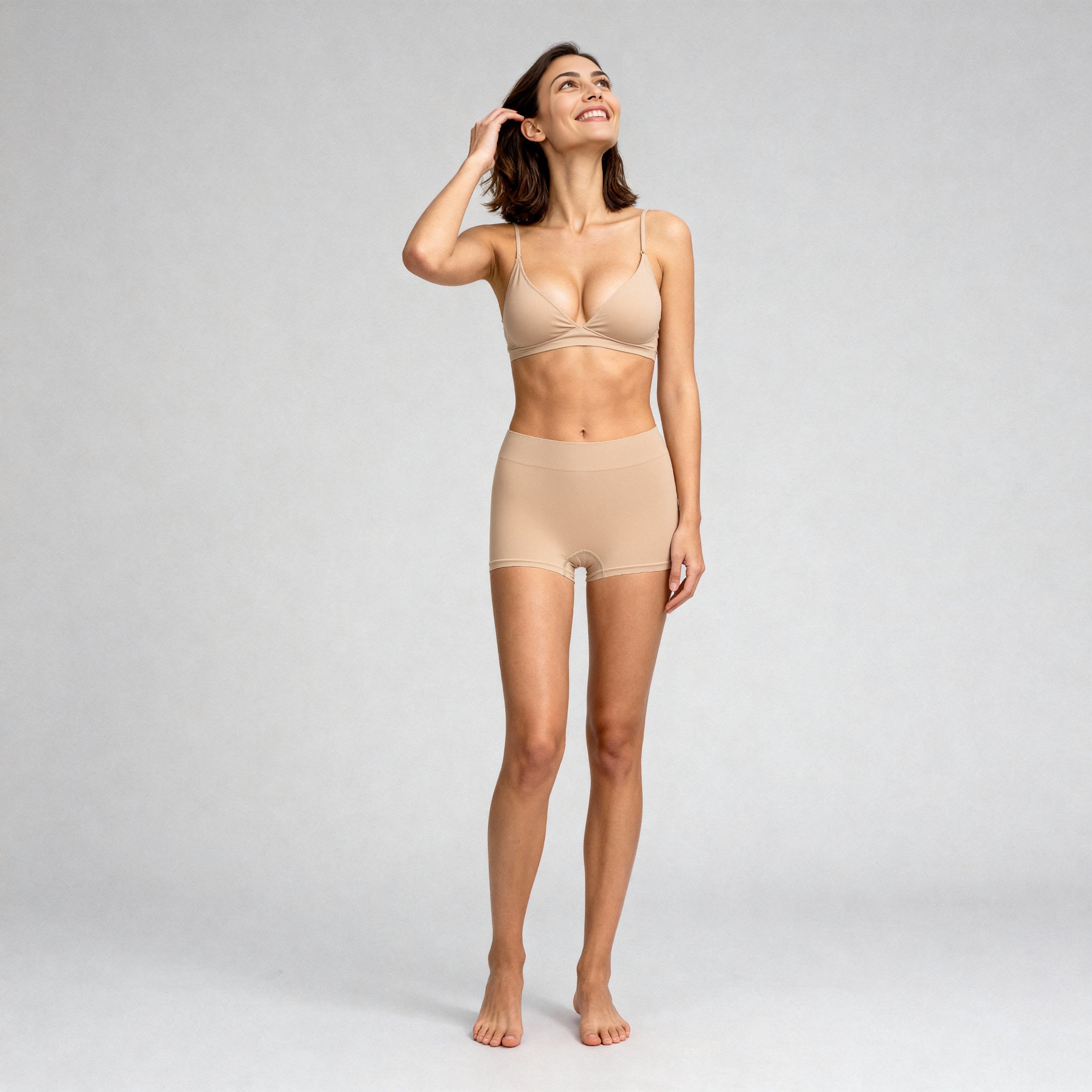 Seamless Shorts Panties