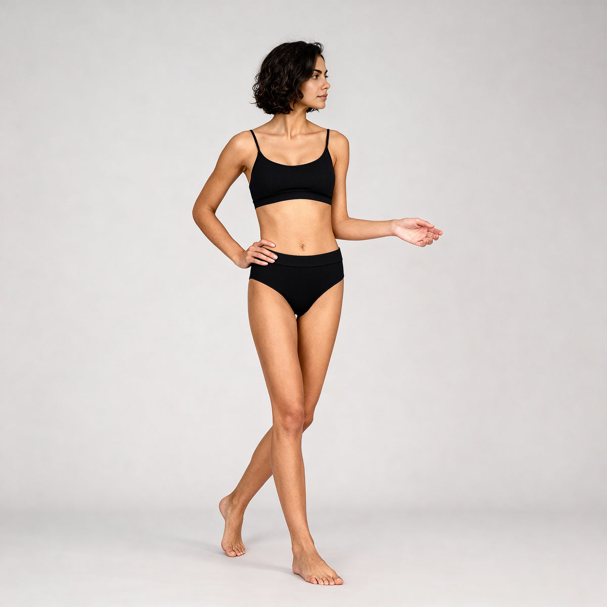 Seamless Hipster Panties