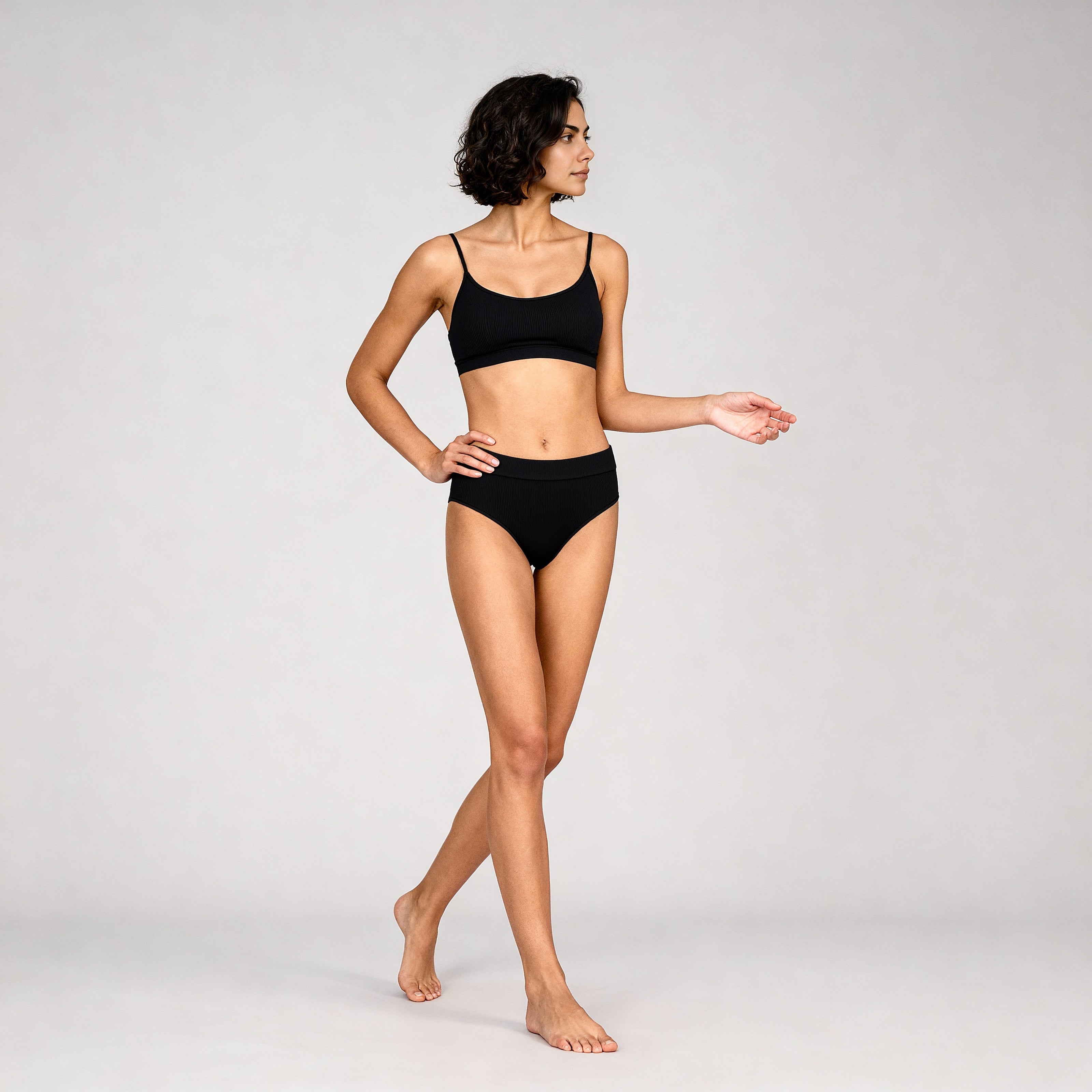 Seamless Hipster Panties