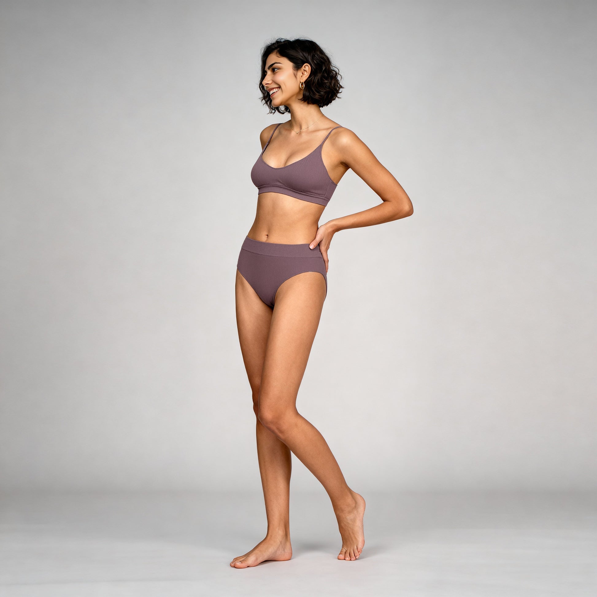 Seamless Hipster Panties