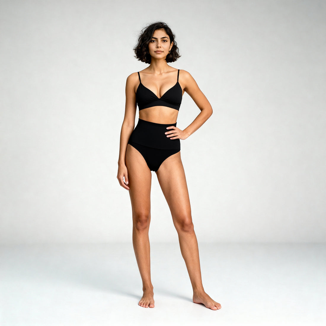 Seamless Tummy Tucker High Rise Panties