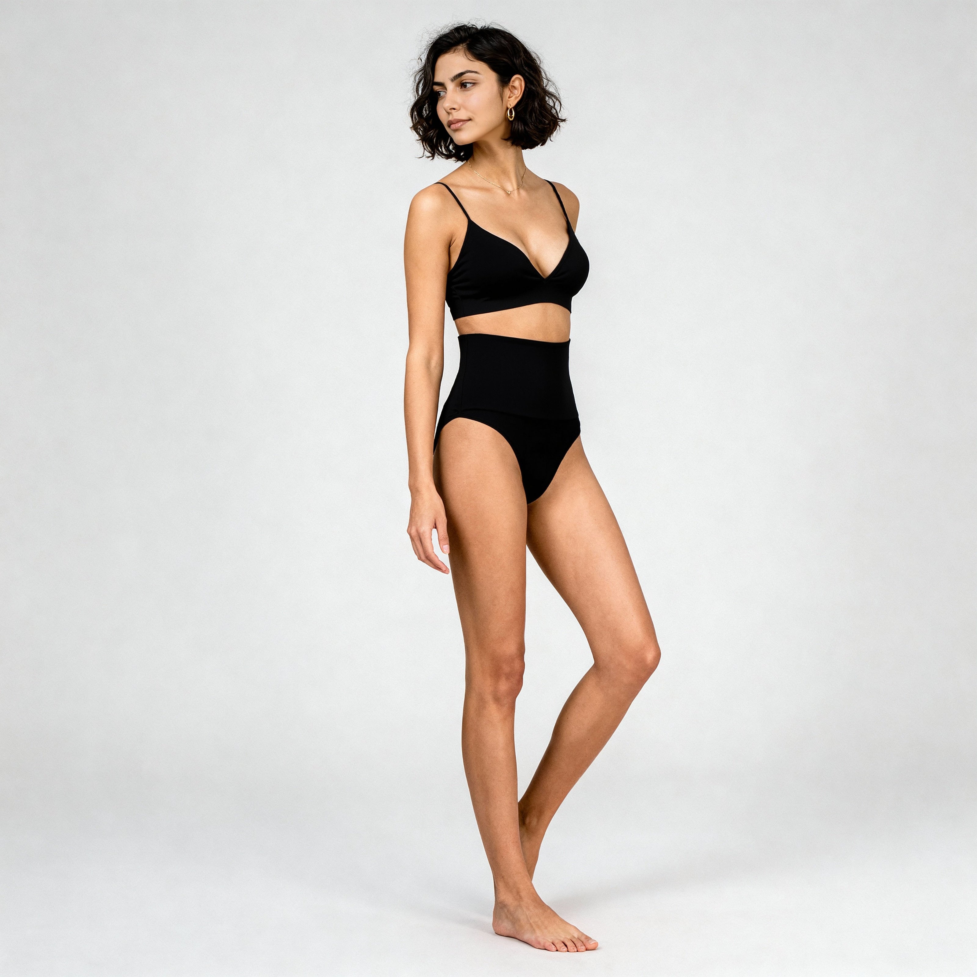 Seamless Tummy Tucker High Rise Panties