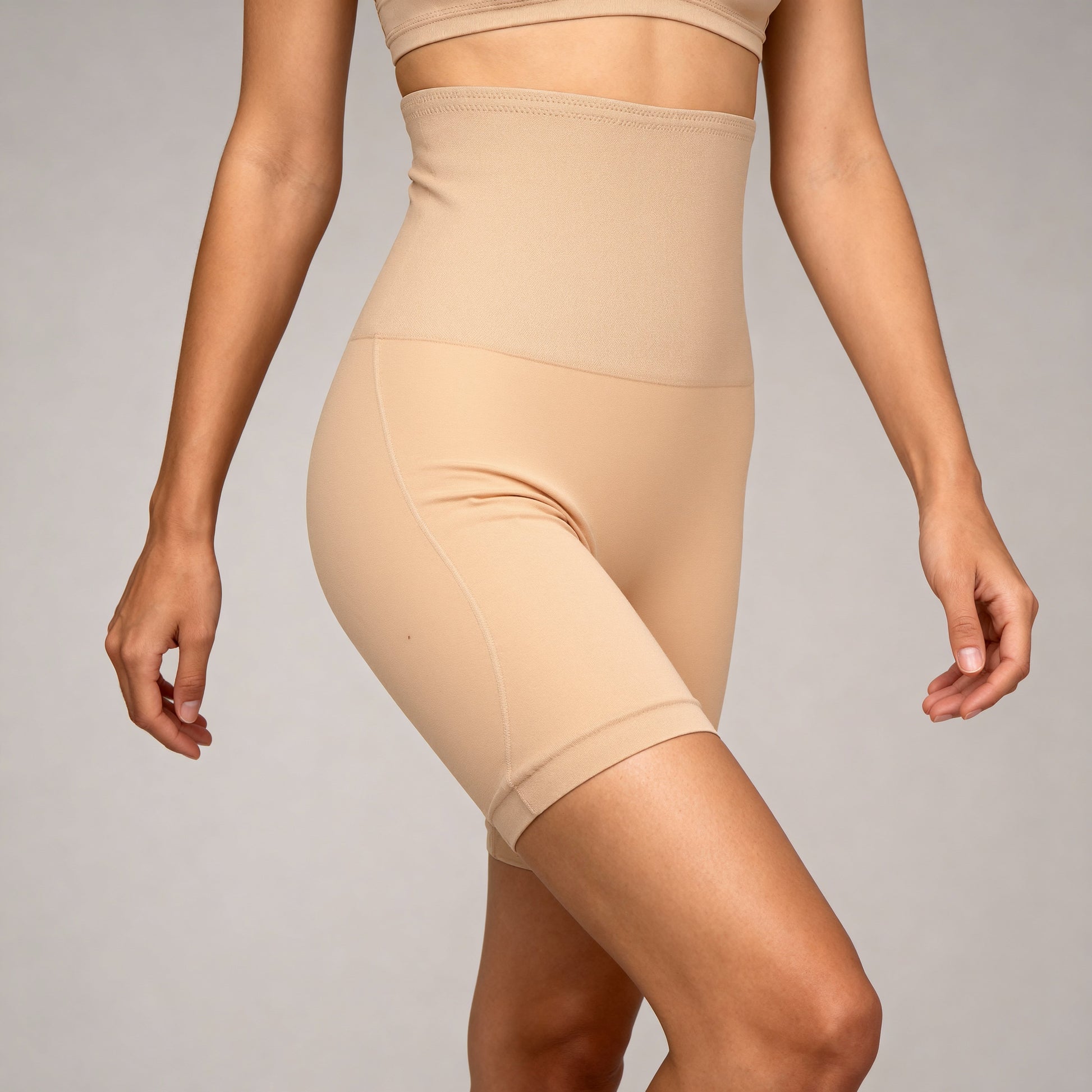Seamless High Rise Thigh Shaper