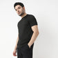 Regular Fit Jacquard T-Shirt