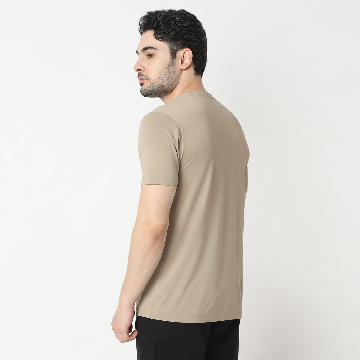 Regular Fit Jacquard T-Shirt