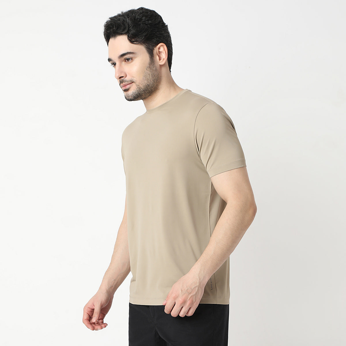 Regular Fit Jacquard T-Shirt