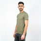 Regular Fit Jacquard T-Shirt