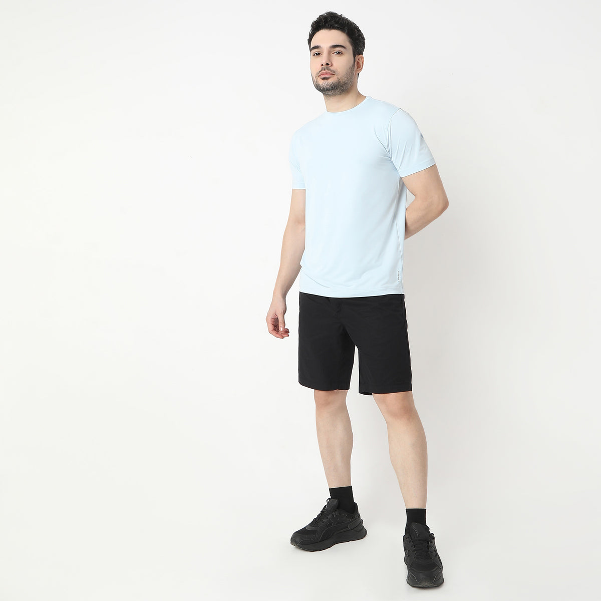 Regular Fit Jacquard T-Shirt