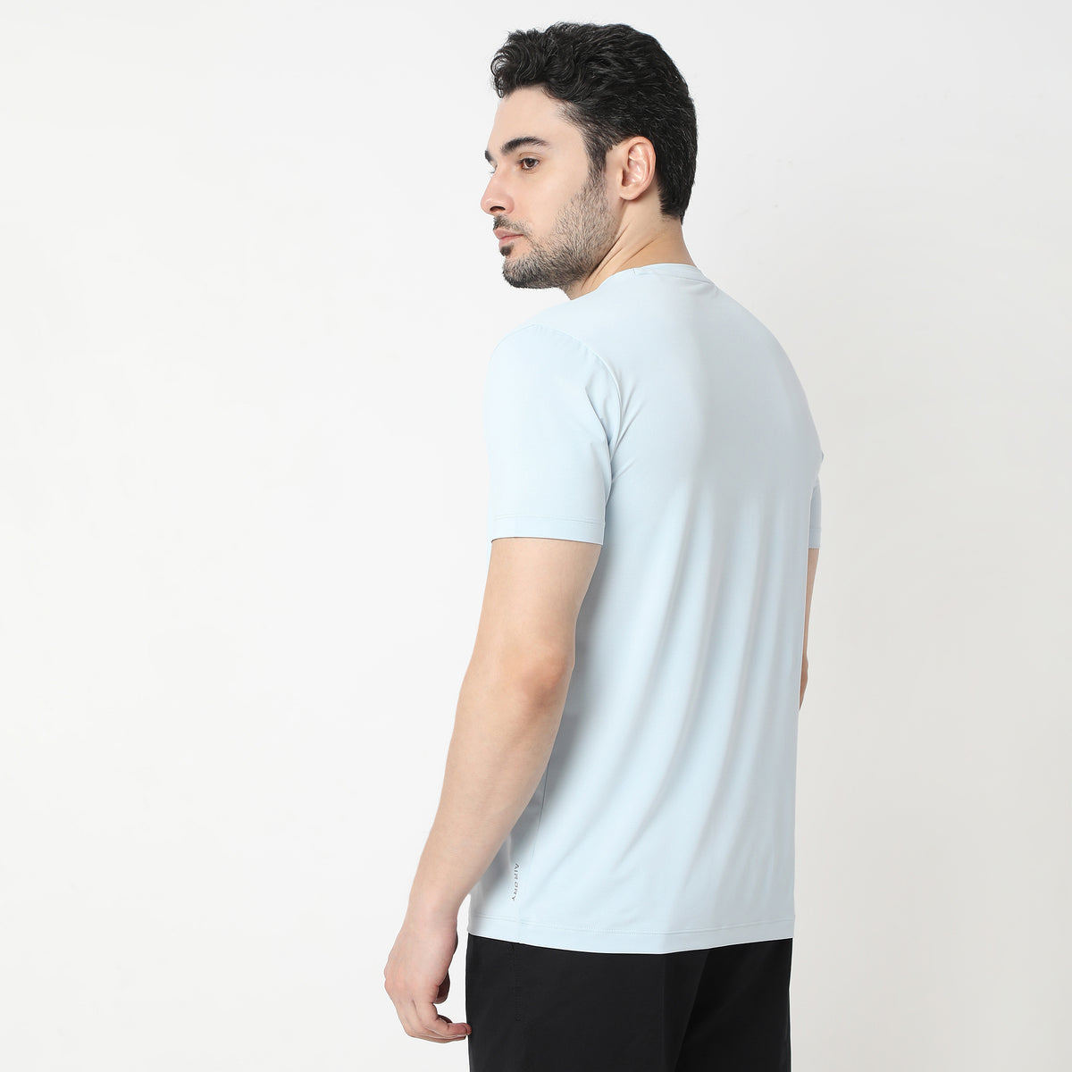 Regular Fit Jacquard T-Shirt