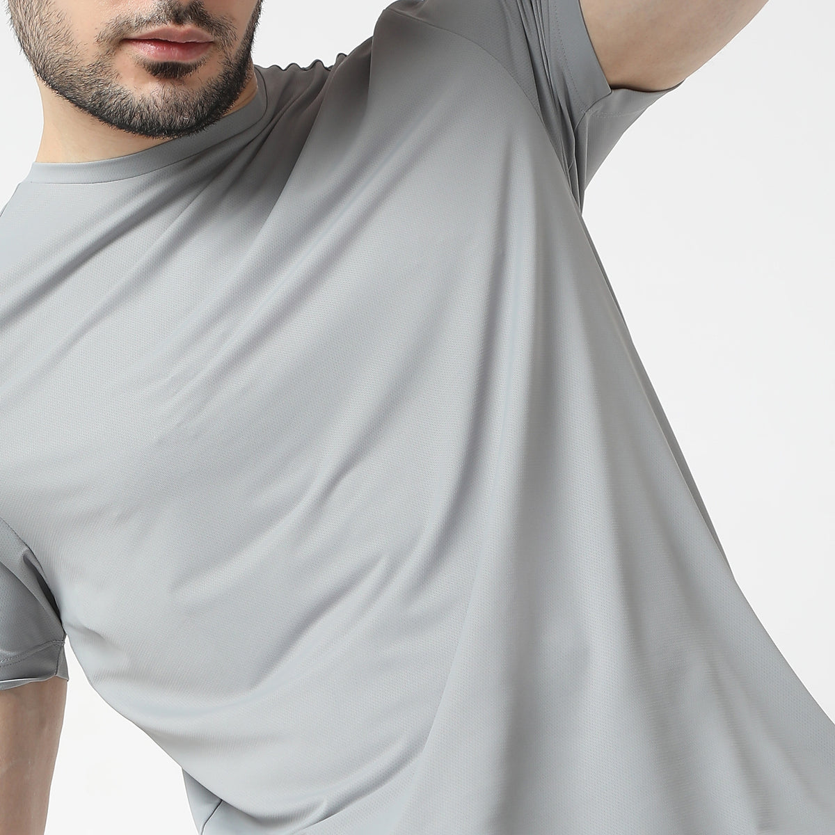 Regular Fit Jacquard T-Shirt