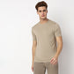 Regular Fit Jacquard T-Shirt