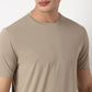 Regular Fit Jacquard T-Shirt