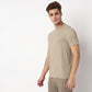 Regular Fit Jacquard T-Shirt