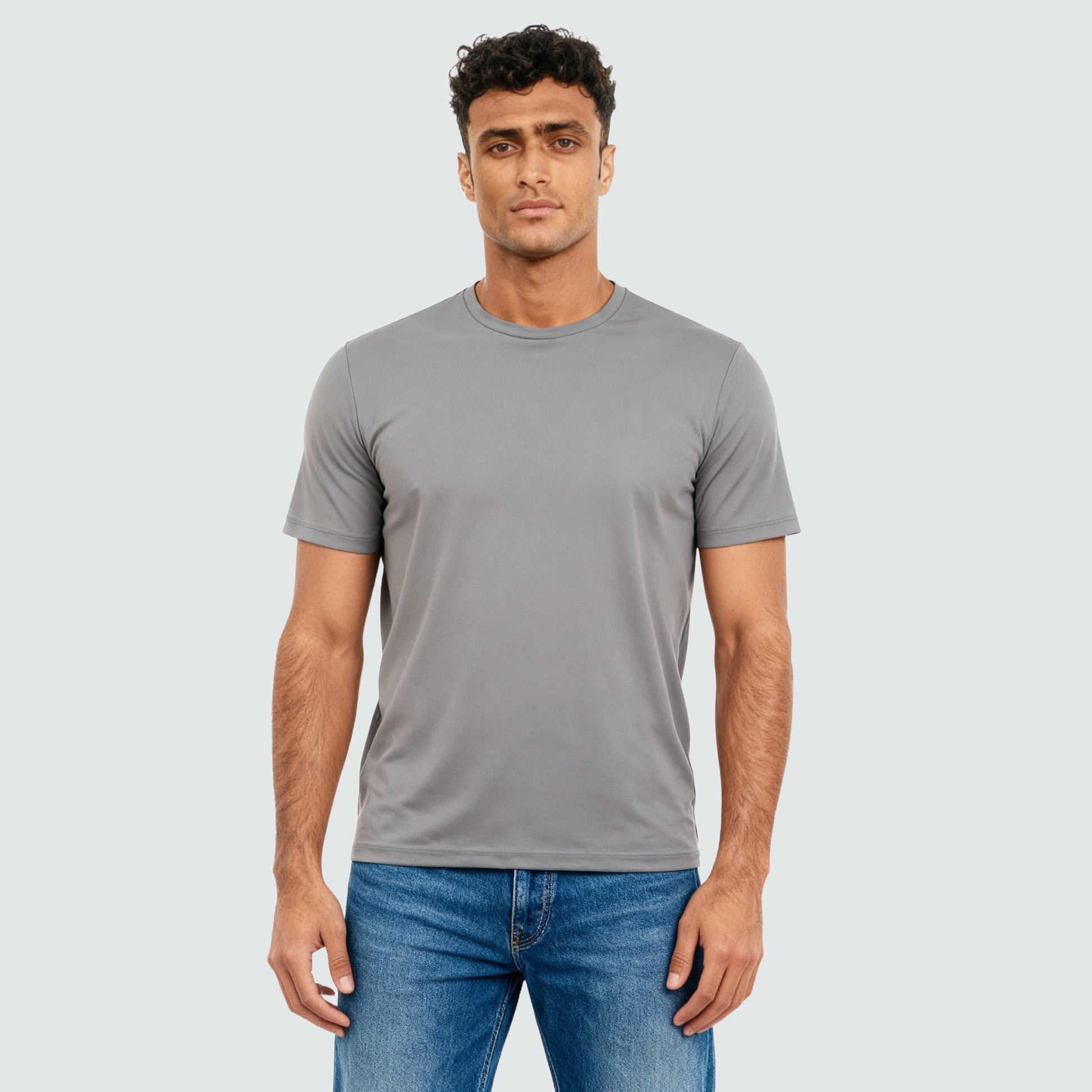 Regular Fit Jacquard T-Shirt