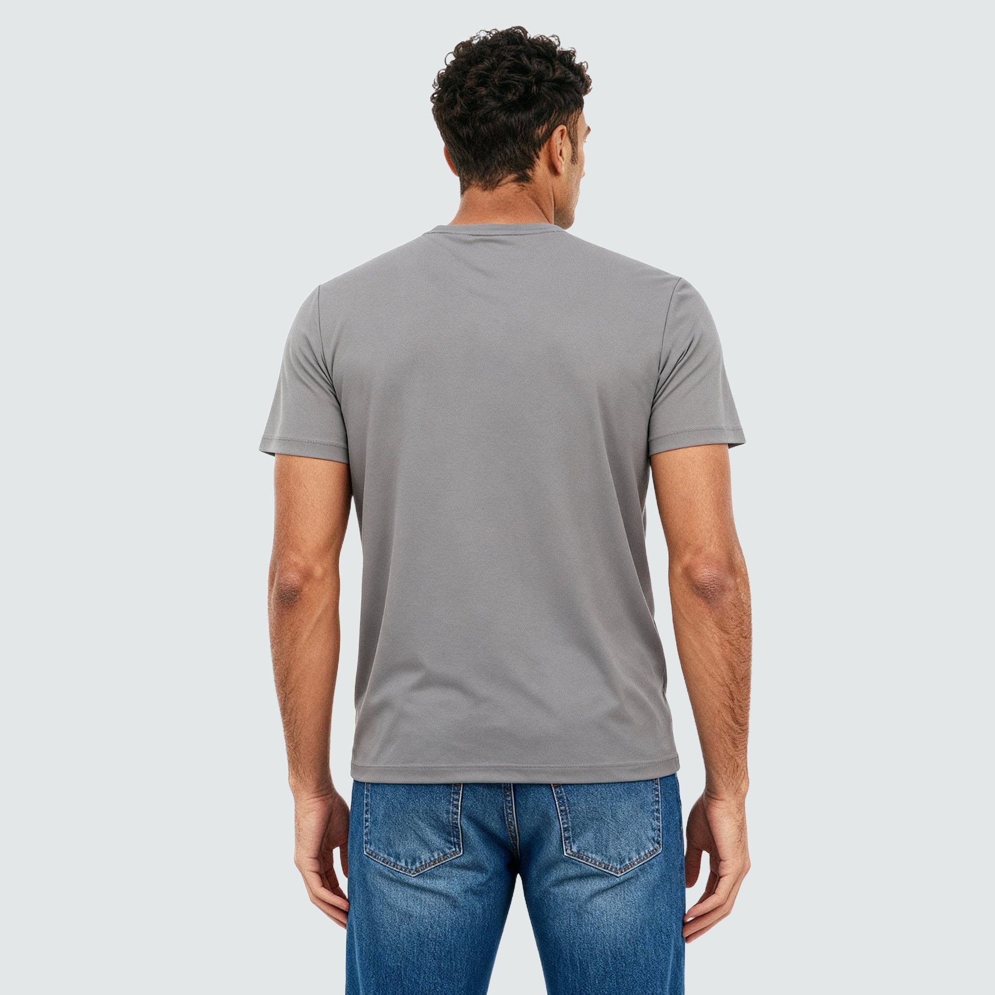 Regular Fit Jacquard T-Shirt
