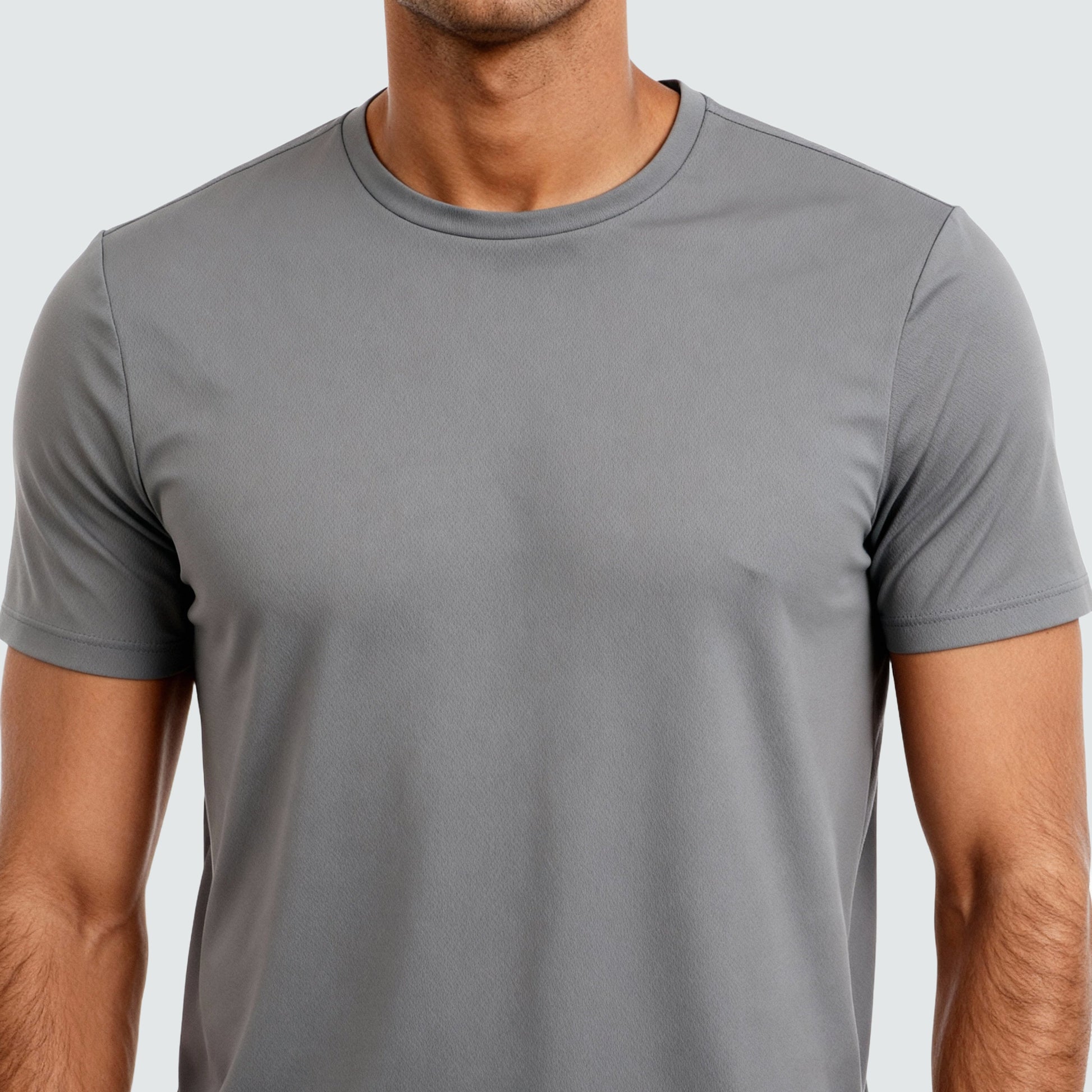 Regular Fit Jacquard T-Shirt