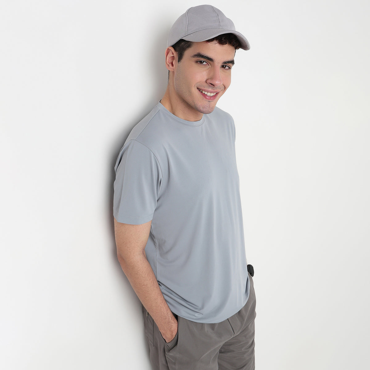 Regular Fit Jacquard T-Shirt