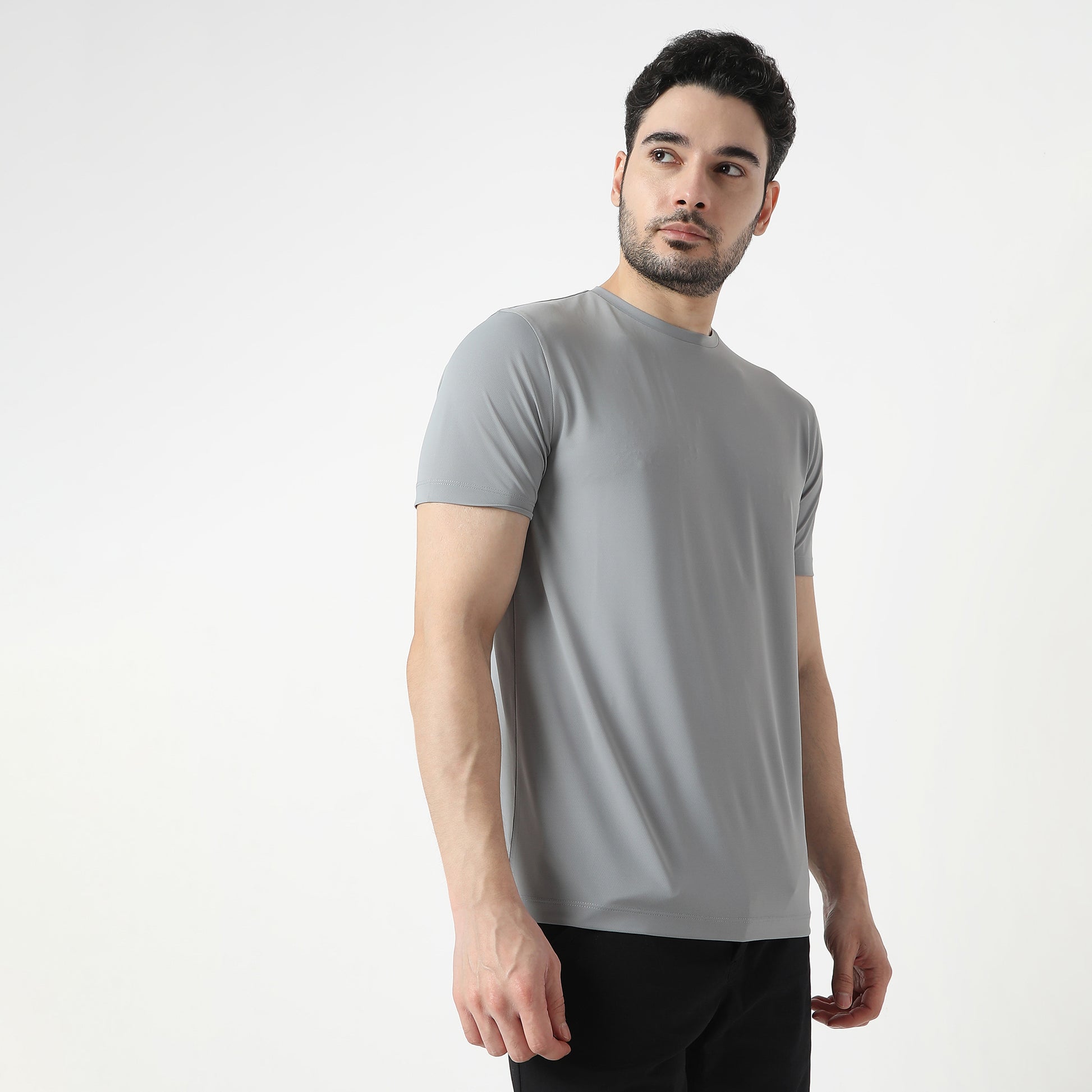 Regular Fit Jacquard T-Shirt