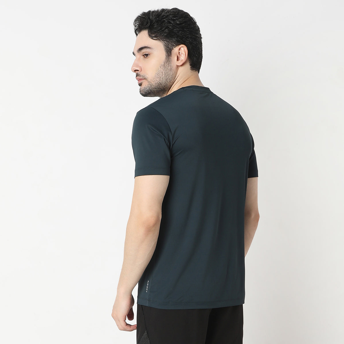 Regular Fit Jacquard T-Shirt